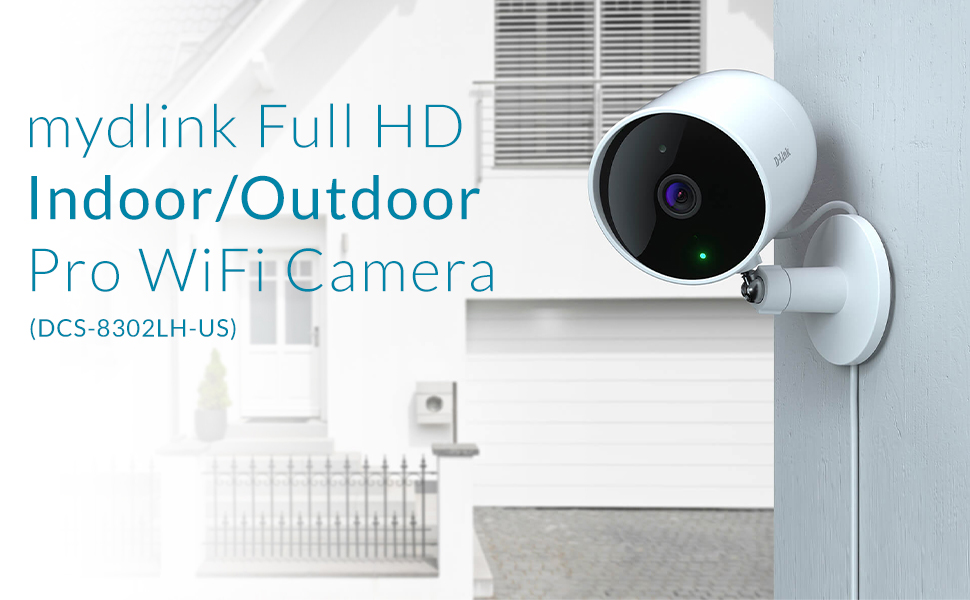 dcs-8302LH-US kablosuz kamera