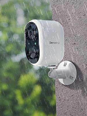 Sense-U Dış Mekan Kablosuz Güvenlik Kamerası