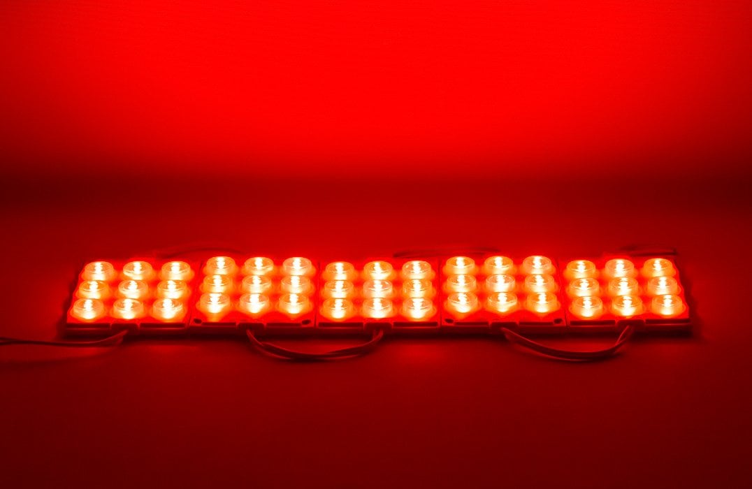 Powermaster 12 Volt 0.6 Watt Kırmızı Flaşlı Yanıp Sönen Modül Led