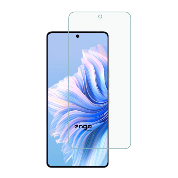 Engo Tecno Camon 20 Pro Ekran Koruyucu Nano Temperli Esnek Şeffaf