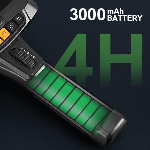 3000 mAh pilli endoskop