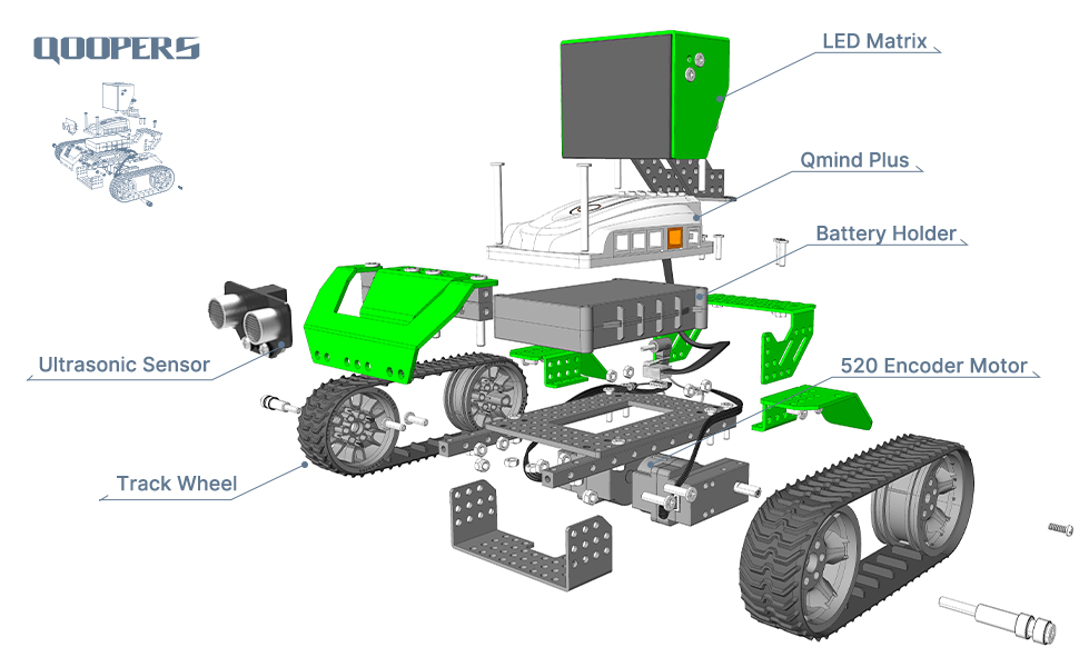 Programlanabilir Robot Oyuncak Akıllı Uzaktan Kumanda