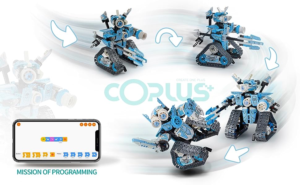 Uygulama kontrollü robot yapımı