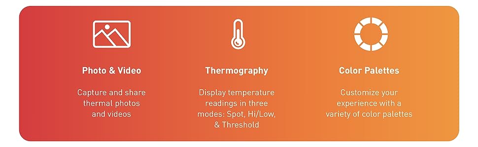 Seek Thermal, Compact, thermal imaging camera, photo, video, thermal, thermography, camera, Seek
