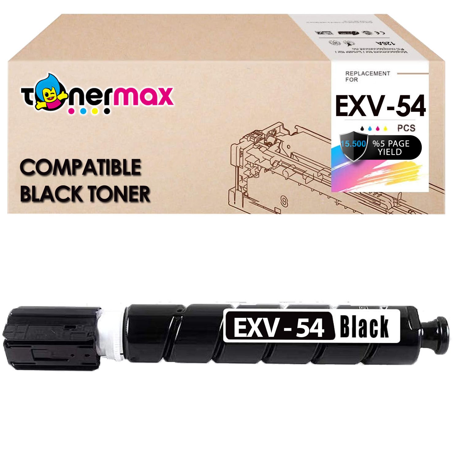Canon C-EXV-54 Muadil Toner /ImageRUNNER C3025i / C3125i / C3262i