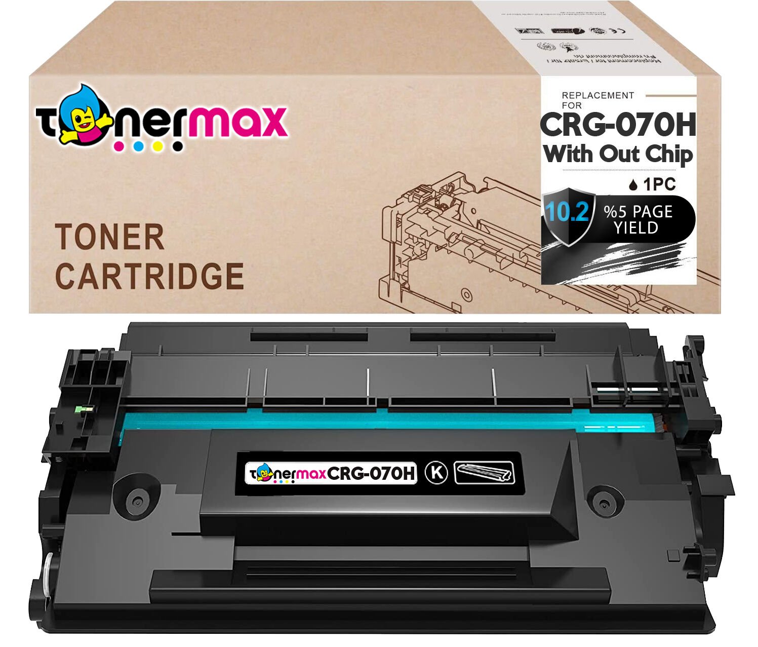 TonerMAX® TMX-CRG070H Muadil Toneri