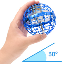 30° yukarıya doğru fırlat