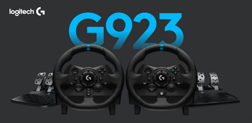 Logitech G923 TrueForce 941-000149 Yarış Direksiyonu ve Pedal
