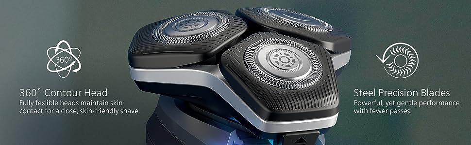 Philips Norelco Tıraş Makinesi 5400, Seri 5000, S5880/81