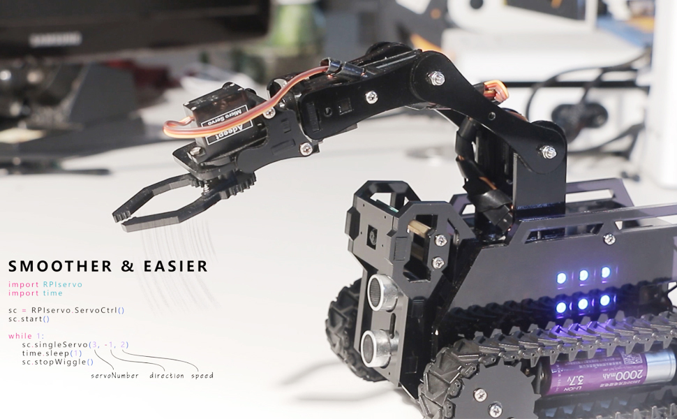 Raspberry Pi Robotik Kol