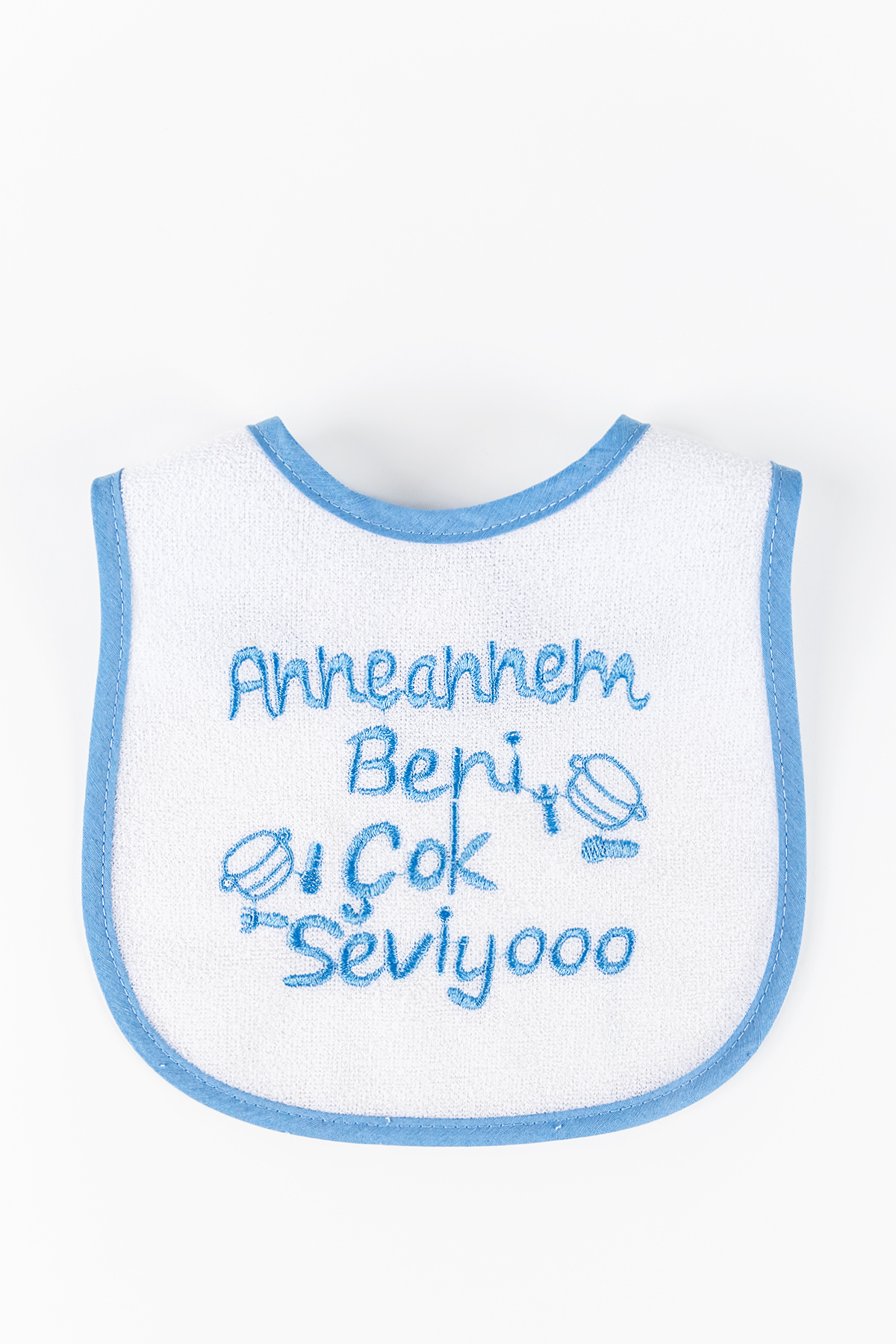 Babymod erkek bebek mama önlüğü