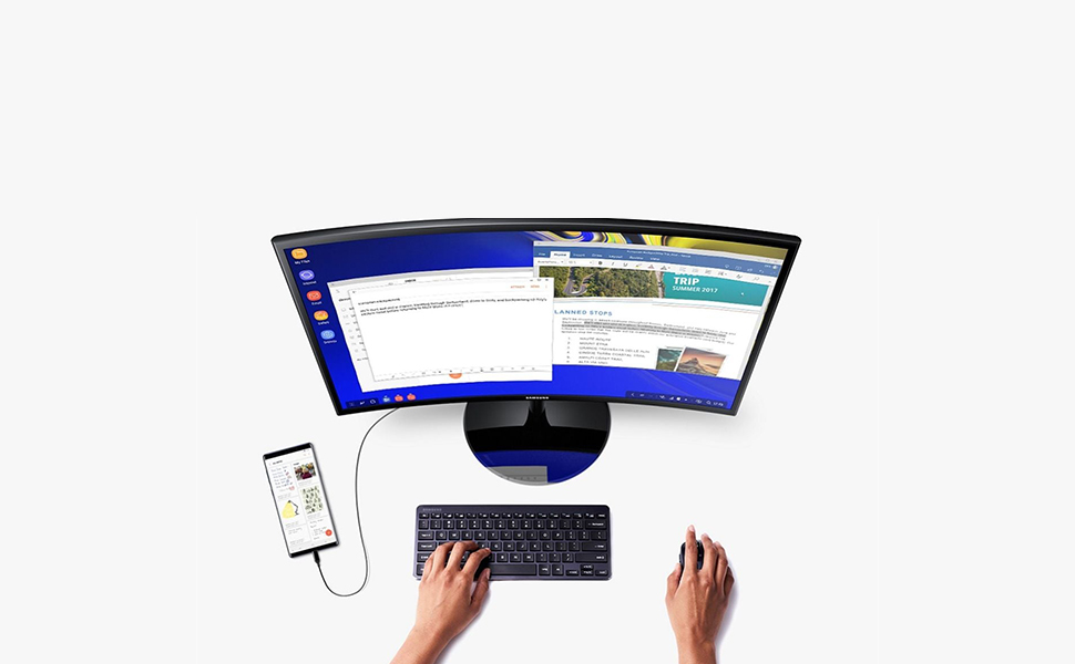 samsung dex hub