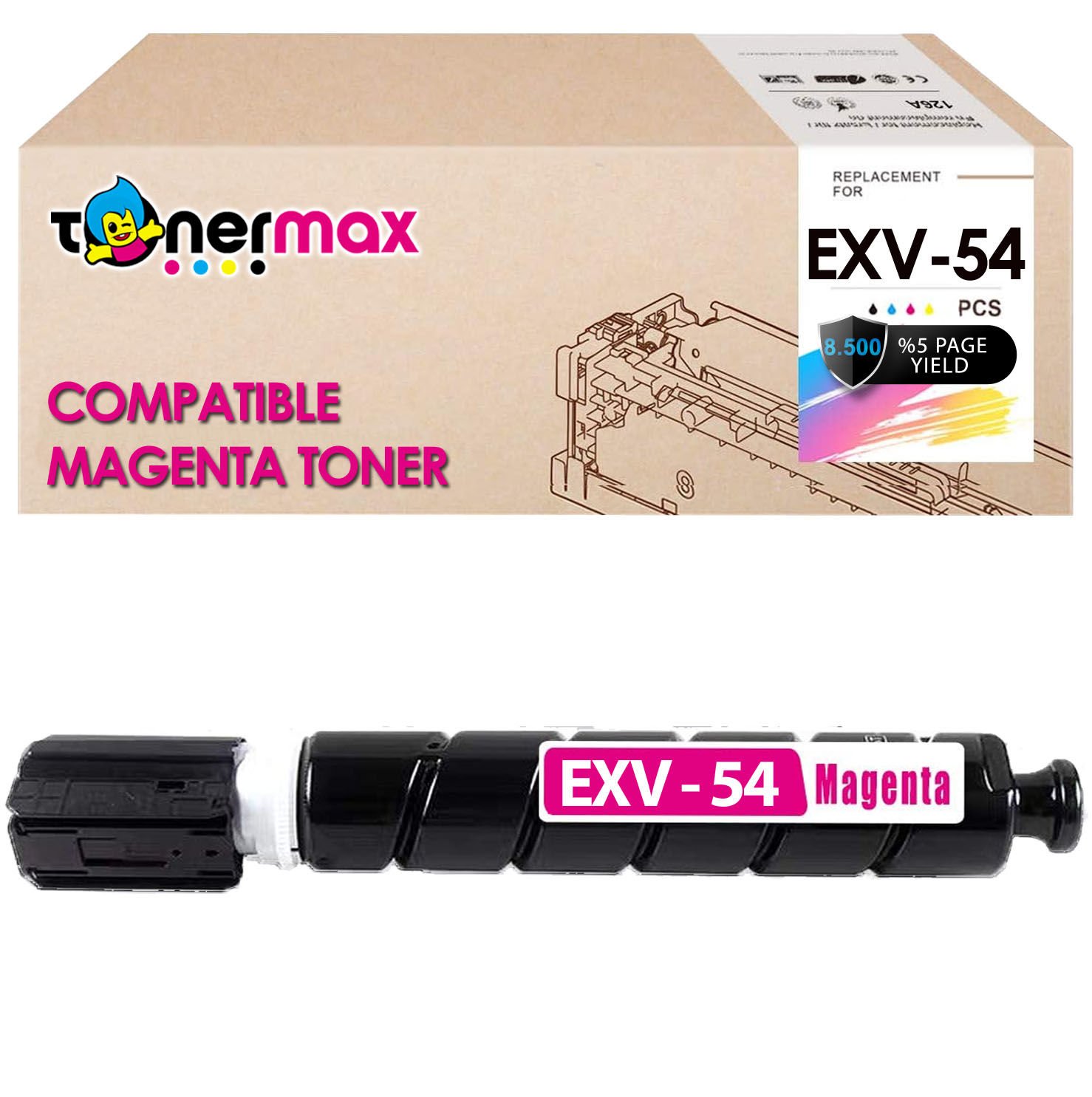 Canon C-EXV-54 Muadil Toner /ImageRUNNER C3025i / C3125i / C3262i