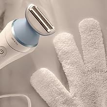 Peeling eldiveni ile cildinizi peeling yapın