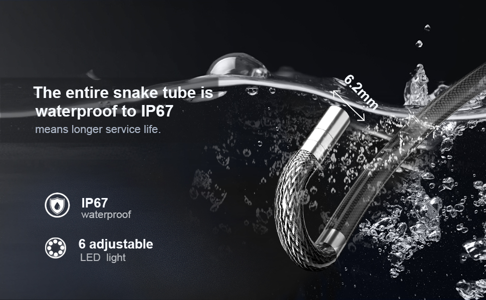 IP67 Su Geçirmez