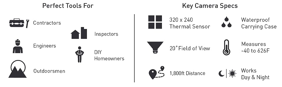 Seek Thermal, CompactPRO, termal görüntüleme kamerası, termal, fotoğraf, video, termografi, kamera, Seek