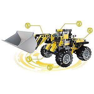 Buldozer Yapı Kiti