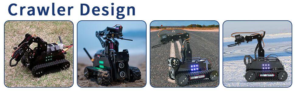 Raspberry Pi Robot kiti için Tarama Tasarımı