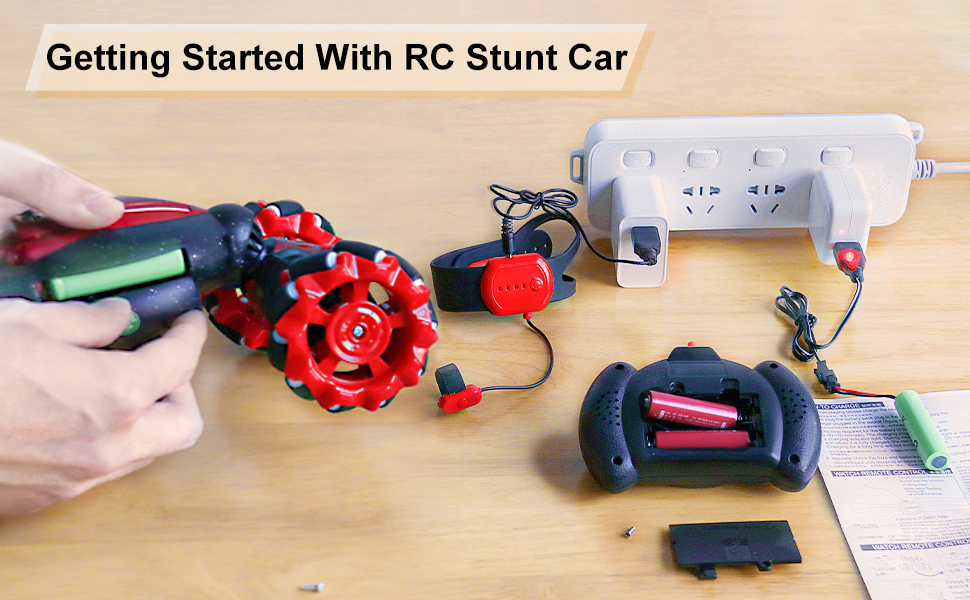 Getting Started With RC Stunt Car