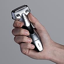 Panasonic ES-SL83-S ergonomik tasarım