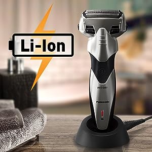 Panasonic ES-SL83-S şarj edilebilir Li-ion pil