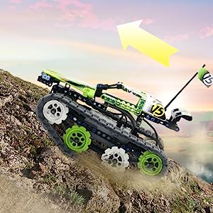 RC Paletli Yarışçı Yapı Kiti