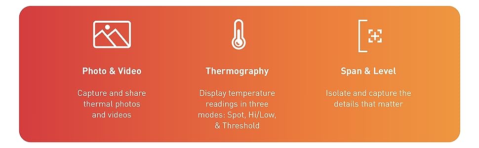 Seek Thermal, CompactPRO, termal görüntüleme kamerası, termal, fotoğraf, video, termografi, kamera, Seek