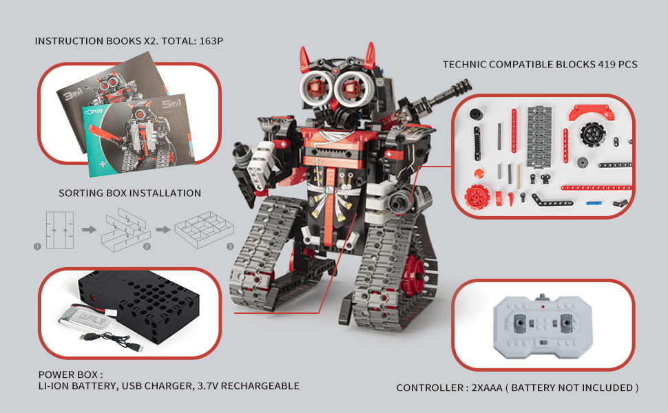 robot aksesuarları