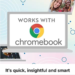 Chromebook'la çalışır