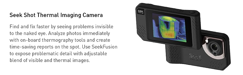 Seek Termal, Seek Shot, termal görüntüleme kamerası, termal görüntüleme, çok amaçlı, kamera, termal, Seek