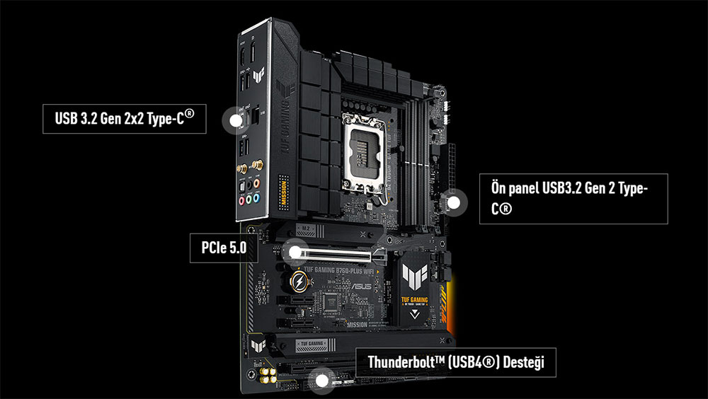 TUF GAMING B760-PLUS WIFI