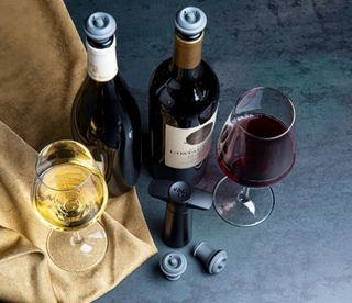 Vacu Vin Vakum Seti Siyah 4