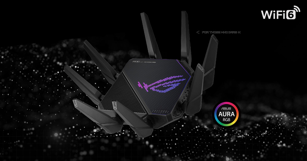 ROG Rapture GT-AX11000 PRO