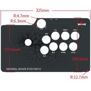 PS5 Fighting Stick PS5 Fightstick MAYFLASH F500 Arcade FightStick joystick ve MAGICBOOTS