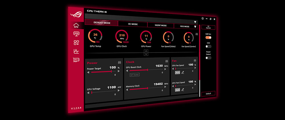 ASUS Dual GeForce RTX™ 4070 12GB GDDR6X