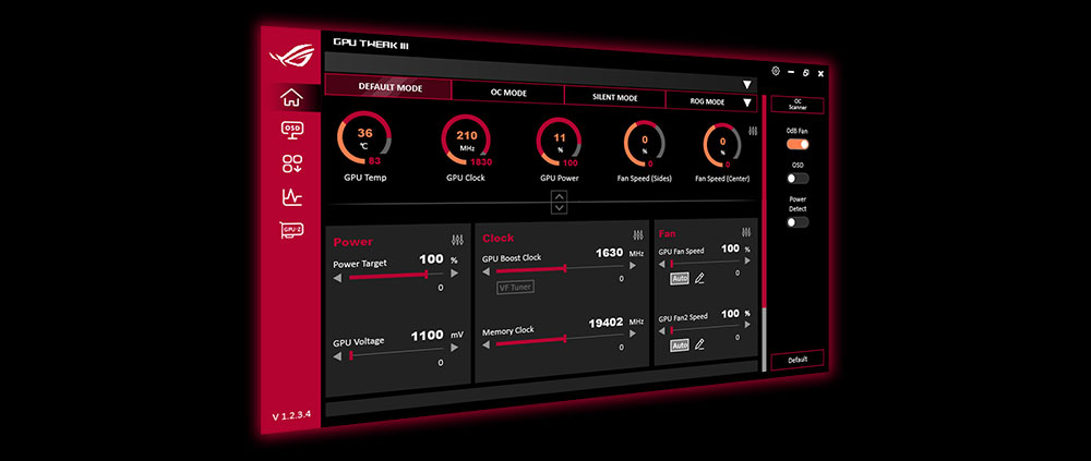 ASUS Dual GeForce RTX™ 4060 Ti 8GB GDDR6