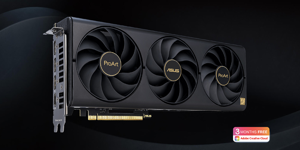 ProArt GeForce RTX™ 4070 Ti 12GB GDDR6X