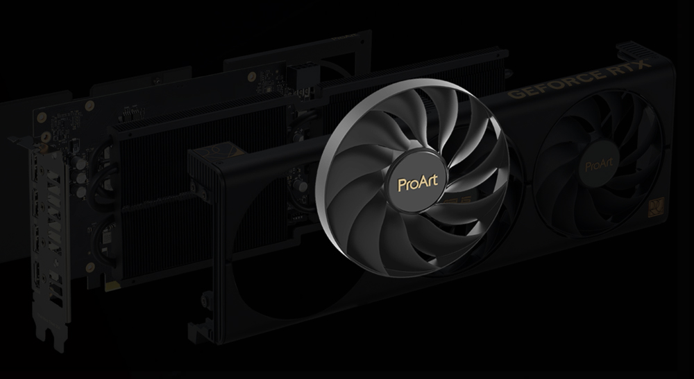 ProArt GeForce RTX™ 4060 OC edition 8GB GDDR6