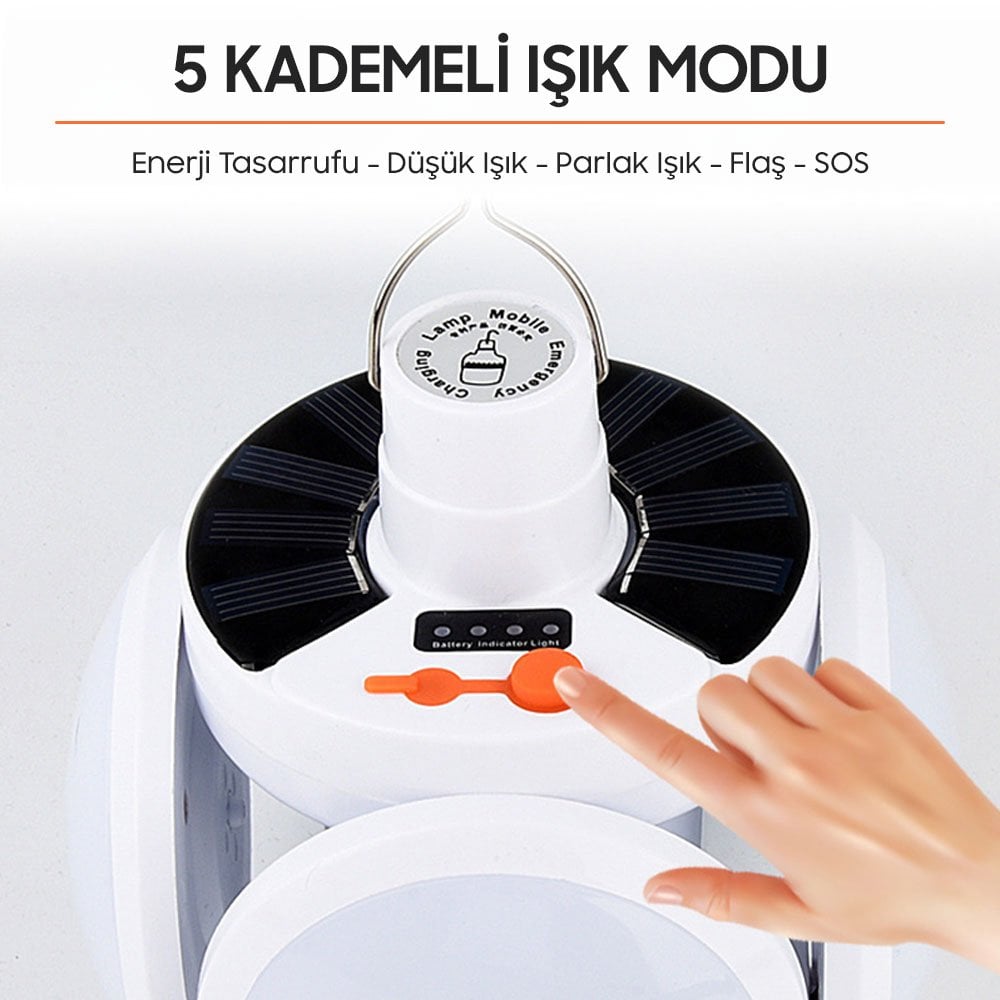 Premio PR-2038 5 Kademeli Işık Modları