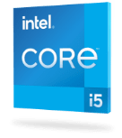 Intel® Core™ i5 processor-badge