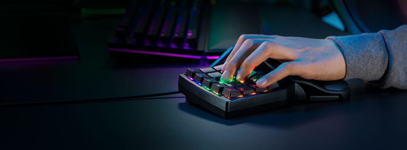 Razer tartarus pro rgb ergonomik keypad (rz07-03110100-r3m1)