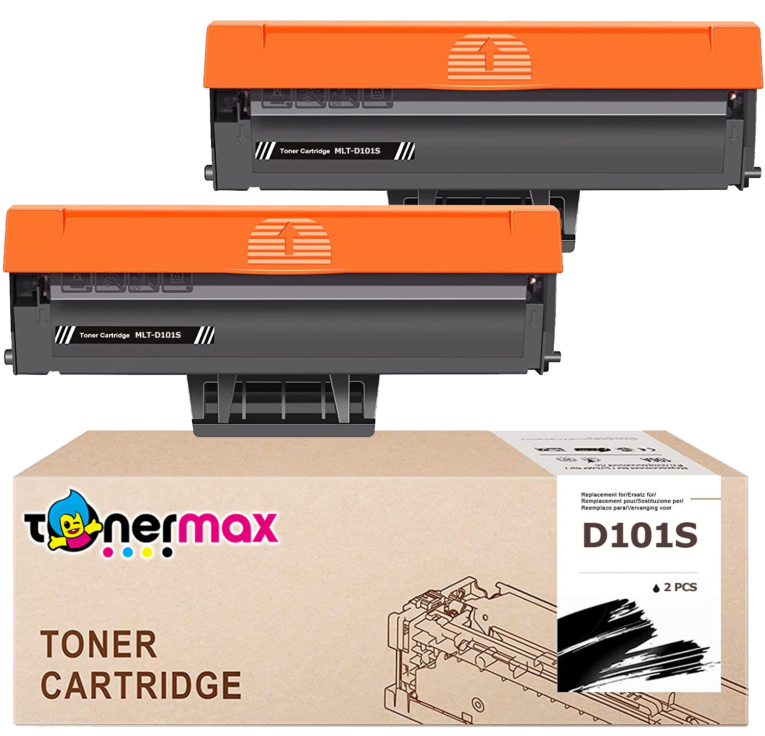 Samsung MLT-D111S Muadil Toner 2'li Paket / ML-2160 / ML-2165 / SCX-3400 / SCX-3405 / SF-760