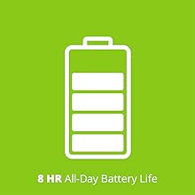 XTRA, Battery life