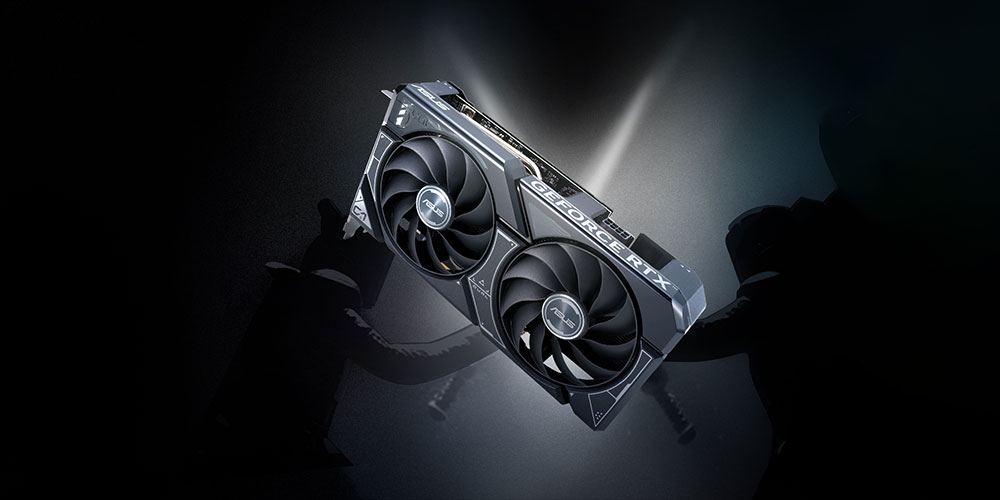 ASUS Dual GeForce RTX™ 4060 OC Edition 8GB GDDR6