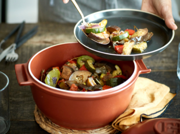 emile henry-yuvarlak tencere