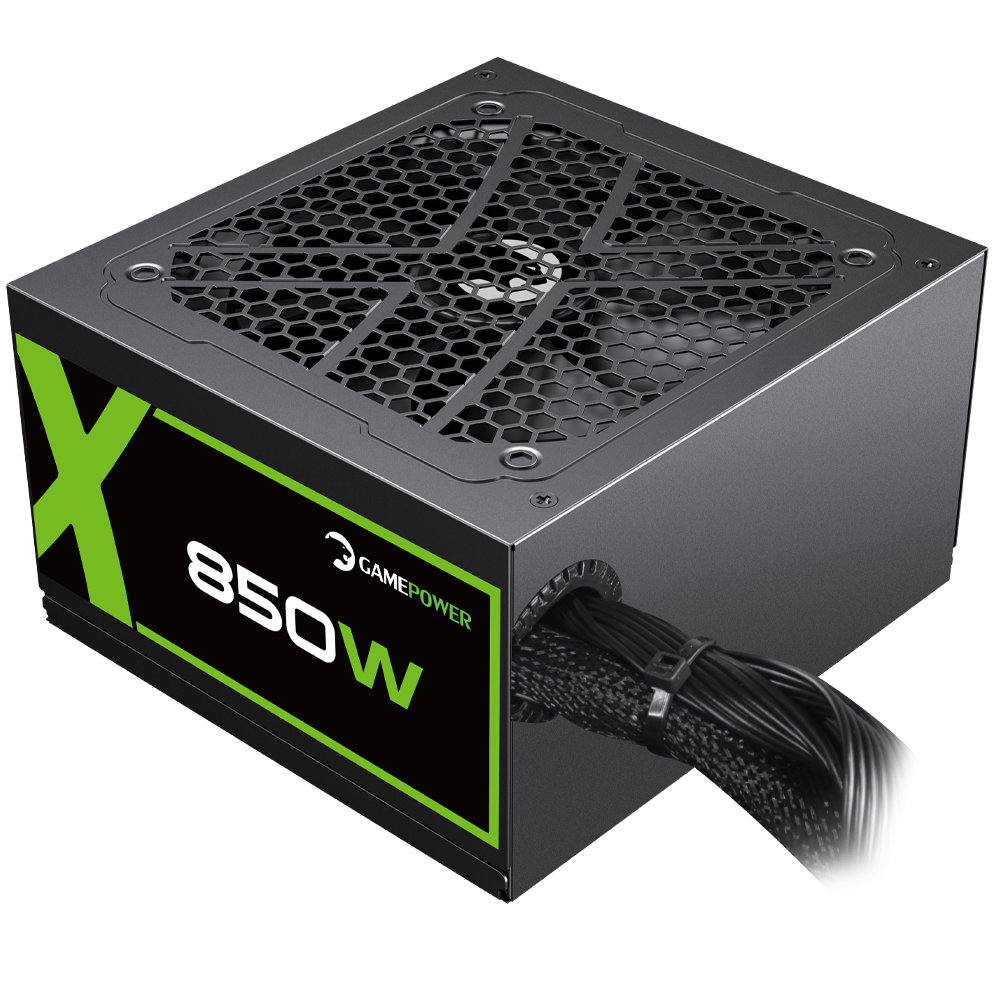 GamePower GX-850 12cm 80+ Gold 850W Power Supply