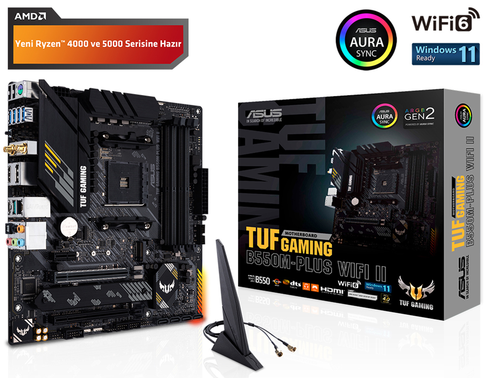 TUF GAMING B550M-PLUS WIFI II