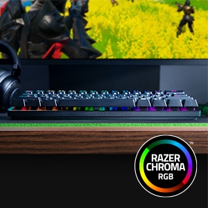 Razer huntsman mini purple switch rgb i̇ngilizce kablolu gaming klavye (rz03-03390100-r3m1)