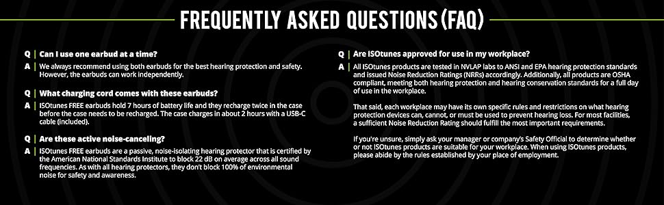FREE, FAQ
