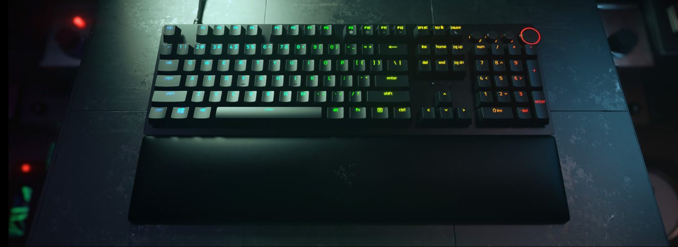 Razer huntsman v2 i̇ngilizce optik oyuncu klavyesi (rz03-03930300-r3m1)